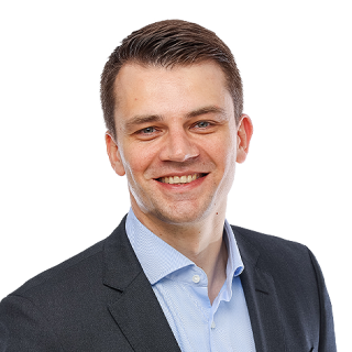 Portraitbild von Dmitrij Spolwind