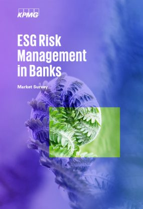 Transparenz von ESG-Risiken: Wo Finanzinstitute heute stehen