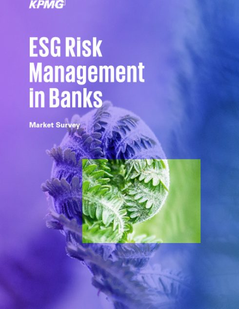 Transparenz von ESG-Risiken: Wo Finanzinstitute heute stehen