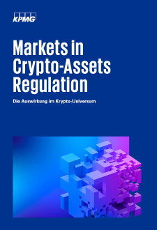 Markets in Crypto-Assets Regulation – die Auswirkungen auf Dienstleister im Krypto-Universum