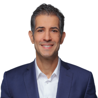 Portraitbild von Dr. Arvind Sarin
