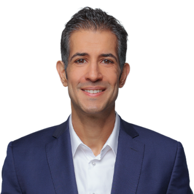 Portraitbild von Dr. Arvind Sarin