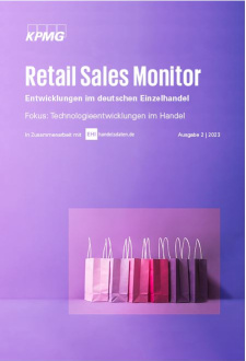 Retail Sales Monitor, Ausgabe 2/2023 – Fokus: Technologieentwicklungen im Handel