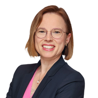 Portraitbild von Dr. Lisa Kopp