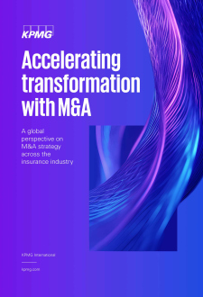 Accelerating transformation with M&A