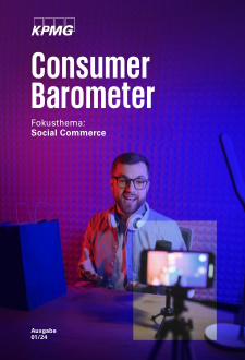 Consumer Barometer 01/24 – Fokusthema: Social Commerce