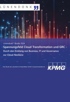 Spannungsfeld Cloud Transformation & GRC