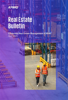 Real Estate Bulletin, Ausgabe April 2024