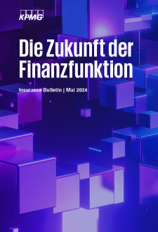 Insurance Bulletin Mai 2024: Die Finanzfunktion der Zukunft