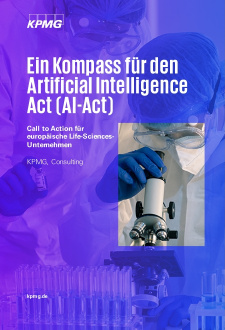 Fokus Deutschland: Kompass für den Artificial Intelligence Act in der Life-Sciences-Branche