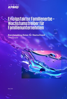 Global Family Business Report 2024 – Erfolgsfaktor Familienerbe