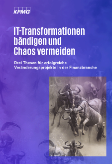 IT-Transformationen bändigen und Chaos vermeiden