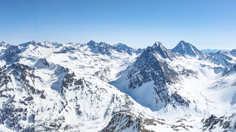 Bergwelt in Davos