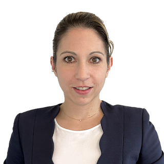 Portraitbild von Dr. Rebecca Engelhardt