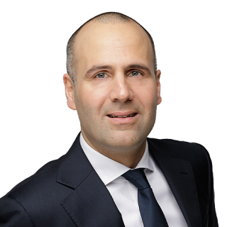 Portraitbild von Dr. Daniel Taraz