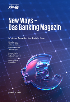 New Ways – Das Banking Magazin: Das bedeutet der digitale Euro für die Banken