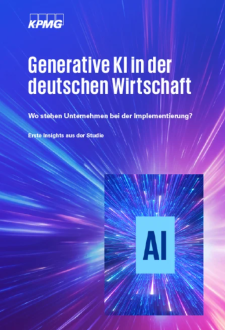 Generative KI in der deutschen Wirtschaft