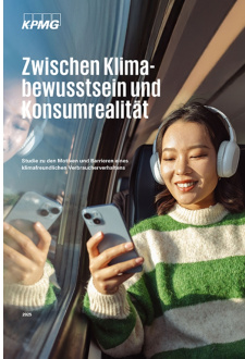 Zwischen Klimabewusstsein und Konsumrealität