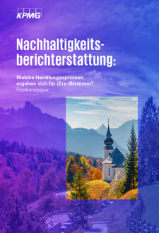 Nachhaltigkeitsbericht für (Erz-)Bistümer – was jetzt wichtig ist