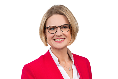 Portraitbild von Dr. Stephanie Dietz