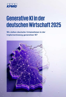 Generative KI in der deutschen Wirtschaft 2025