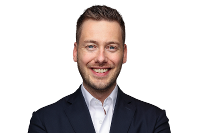 Portraitbild von Dr. Florian Behling