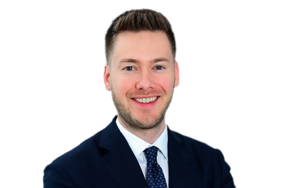Portraitbild von Dr. Florian Behling