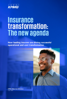 Insurance Transformation: The new agenda