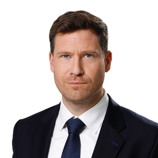 Portraitbild von Dr. Philipp Volmer