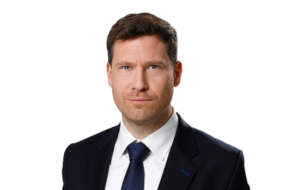 Portraitbild von Dr. Philipp Volmer
