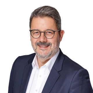 Portraitbild von Sascha Wallenfels