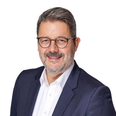 Portraitbild von Sascha Wallenfels
