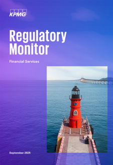 Financial Services Regulatory Monitor 09/25