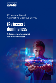 Global Automotive Executive Survey 2025 – Auswertung für Deutschland