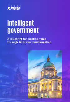 Intelligent government: KI-gestützte Transformation im öffentlichen Sektor