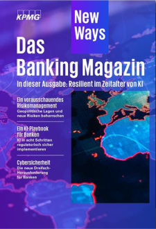 „New Ways – das Banking Magazin“: Resilient im Zeitalter von KI