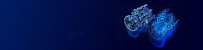 Man sieht eine Industrieschaube einmal in echt und daneben ein digitales Abbild von ihr.