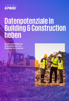 Digitale Steuerung im Bau