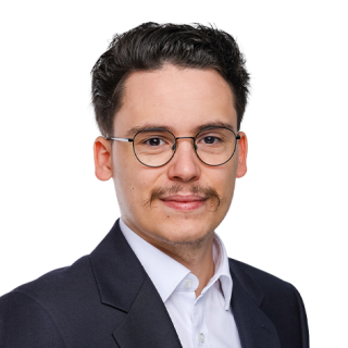 Portraitbild von Marc  Wahlen