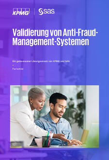 So können Finanzinstitute ihre Anti-Fraud-Management-Systeme validieren