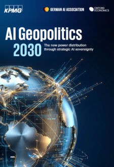 AI Geopolitics 2030: The new power distribution through strategic AI sovereignty