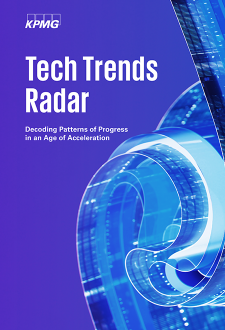 Tech Trends Radar: Decoding Patterns of Progress in an Age of Acceleration
