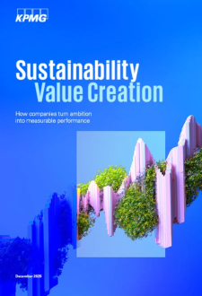 Nachhaltigkeit als Chance und Wachstumsmotor nutzen