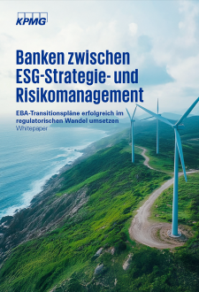 EBA-Transitionspläne: Banken zwischen ESG-Strategie- und Risikomanagement im Überblick
