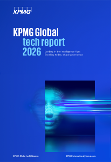 KPMG Global Tech Report 2026