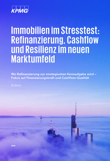 Real Estate Bulletin 1/2026: Immobilien im Stresstest