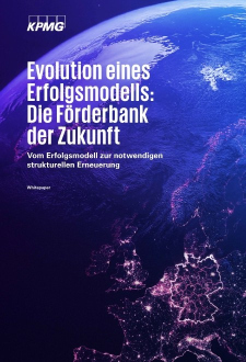 Evolution eines Erfolgsmodells: Die Förderbank der Zukunft