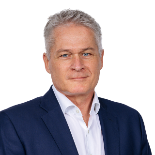 Portraitbild von Christian Klingbeil