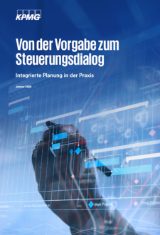 Von der Vorgabe zum Steuerungsdialog – Integrierte Planung in der Praxis