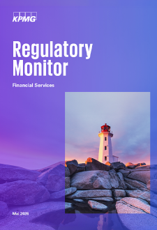 Regulatory Monitor Ausgabe Mai 2026